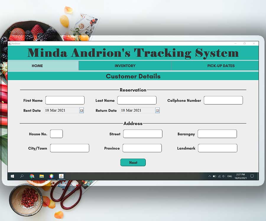 Andrion Renting System