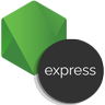 NodeJS & Express Logos